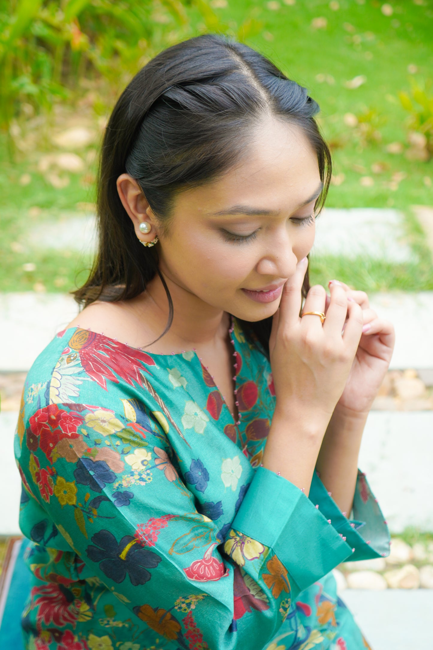 Firdaus kurta set