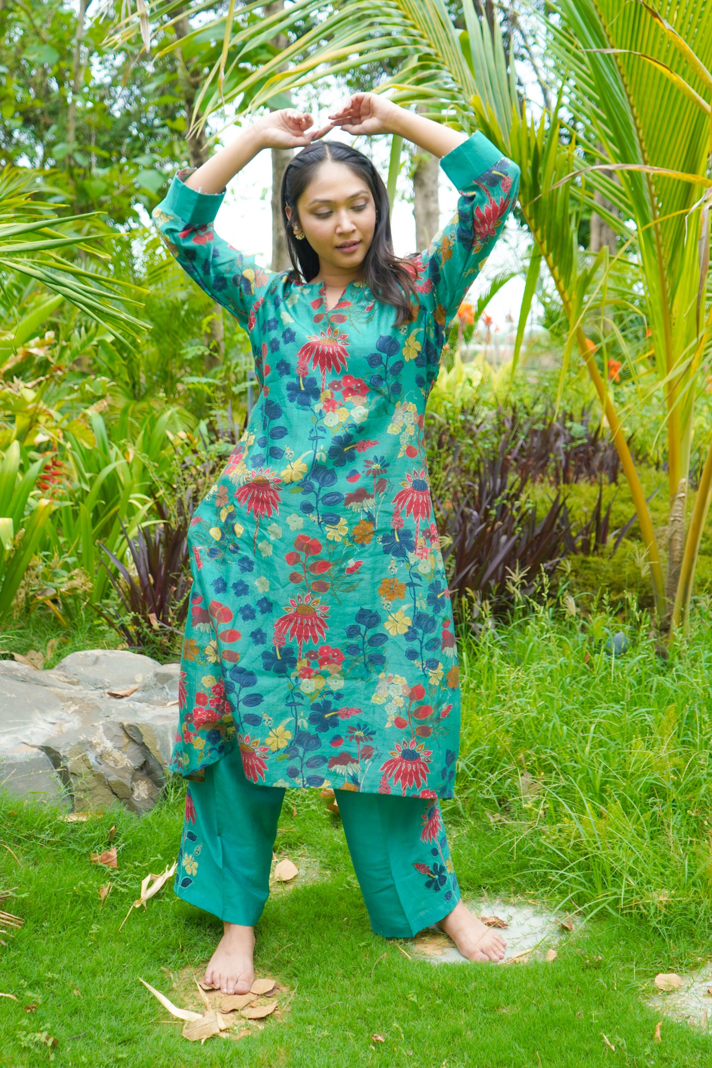 Firdaus kurta set