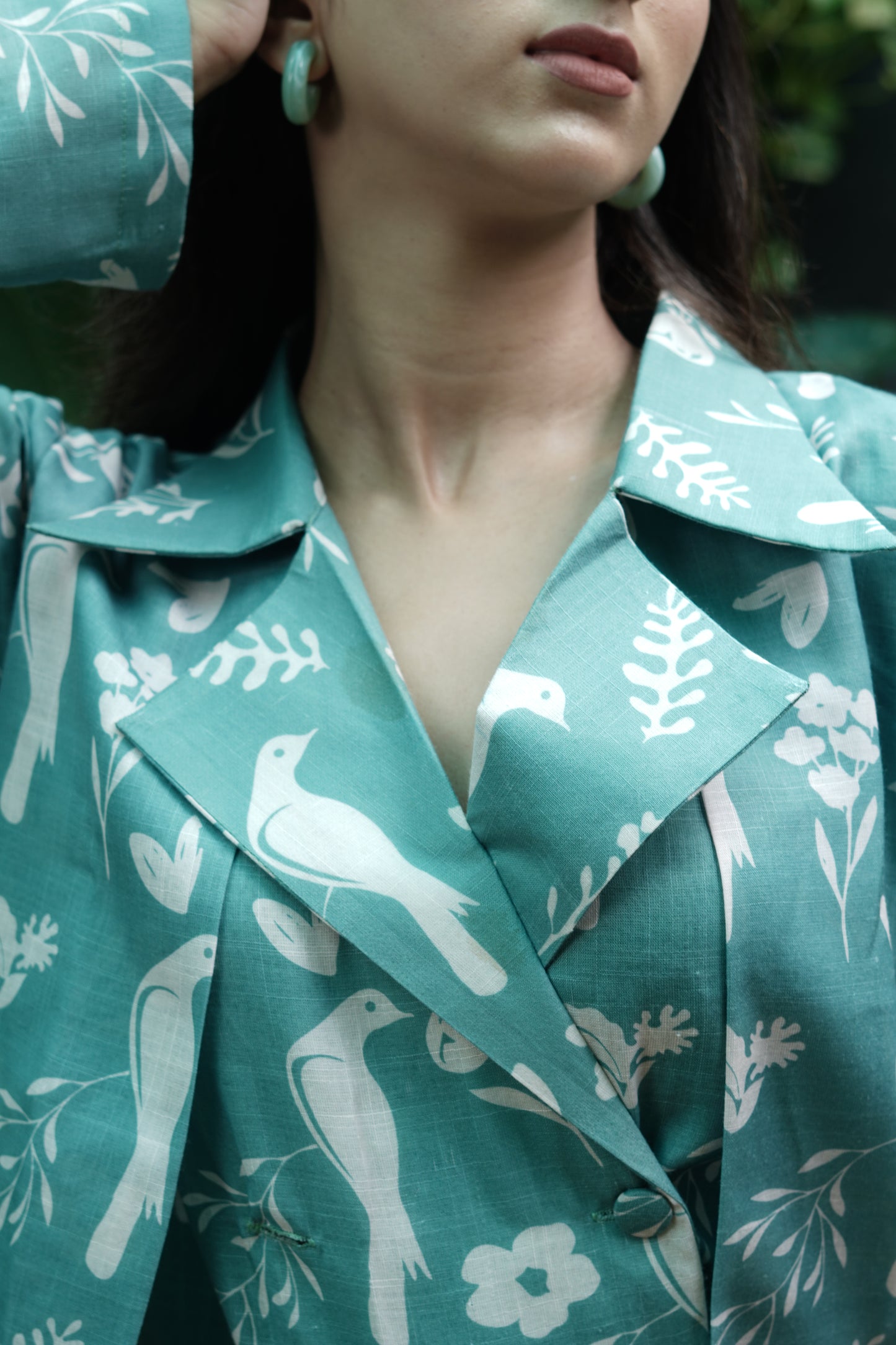 Fly high trench coat set