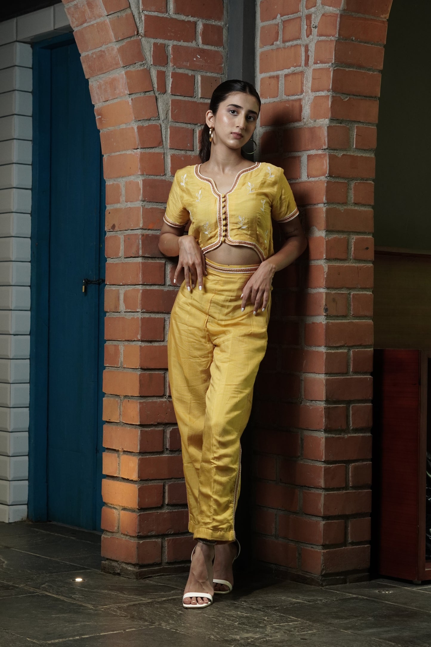 The Tropical Jumpsuit