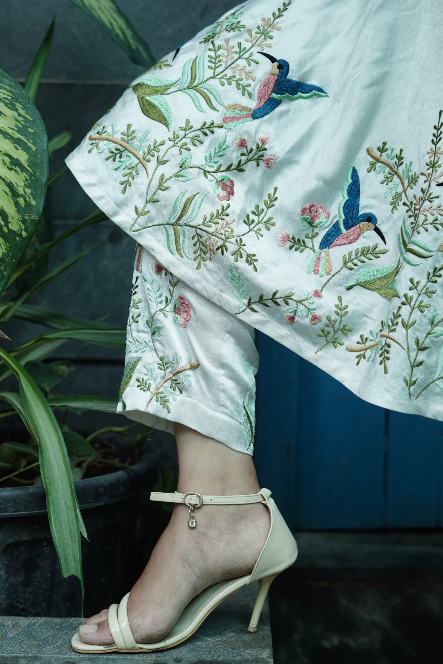 The Garden of birds co-ord set