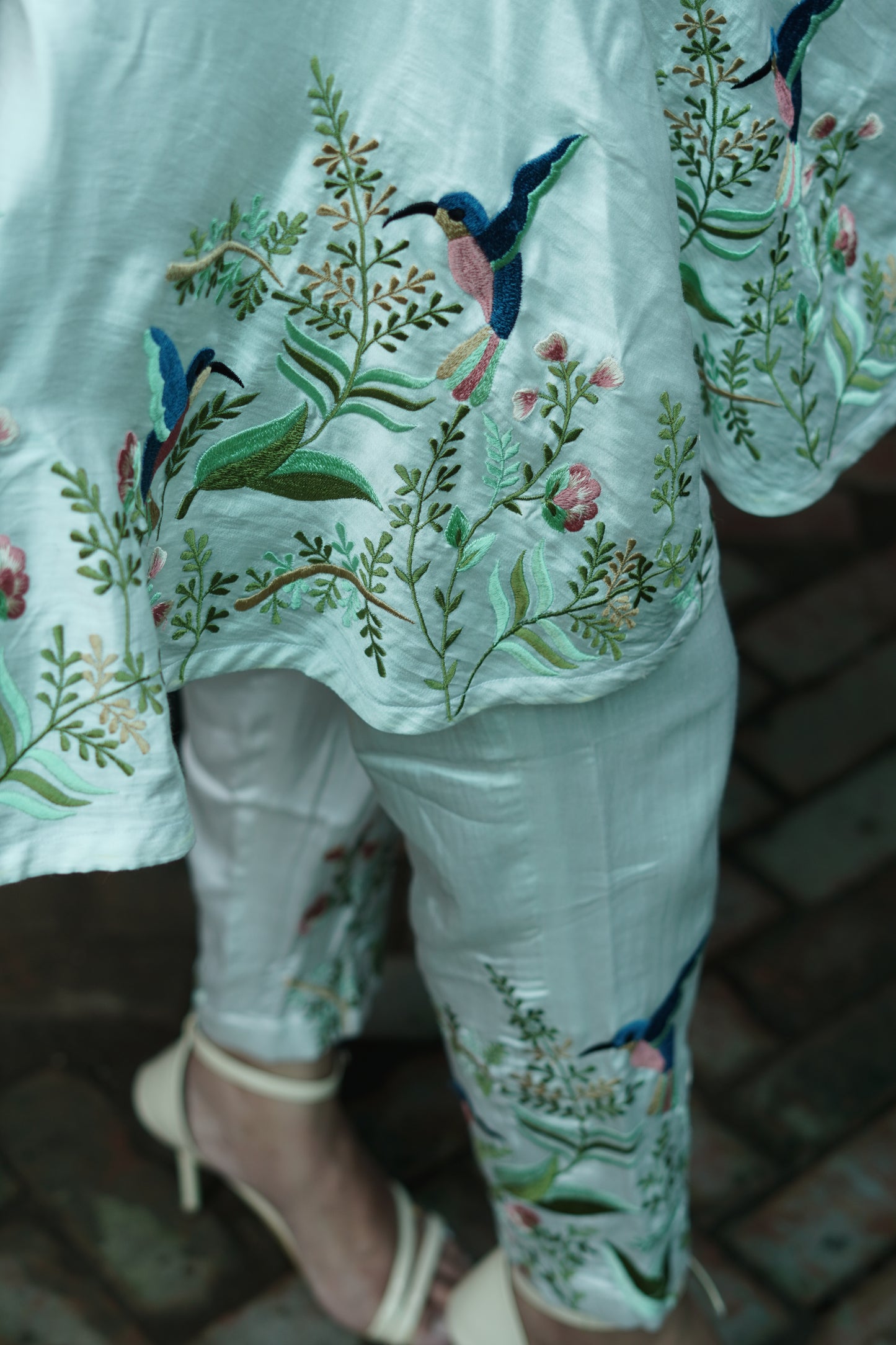 The Garden of birds co-ord set