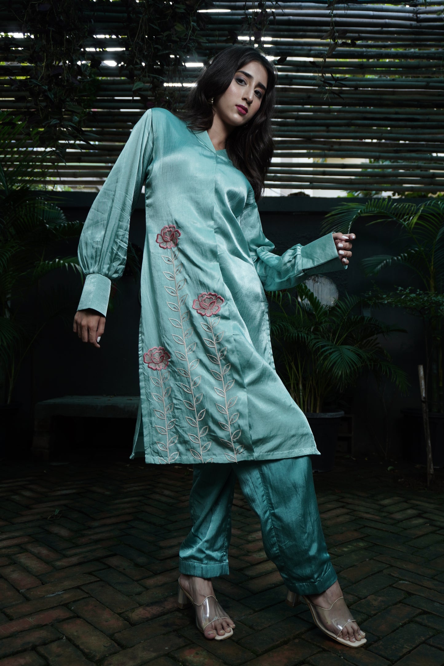 Lost in the greens co-ord set