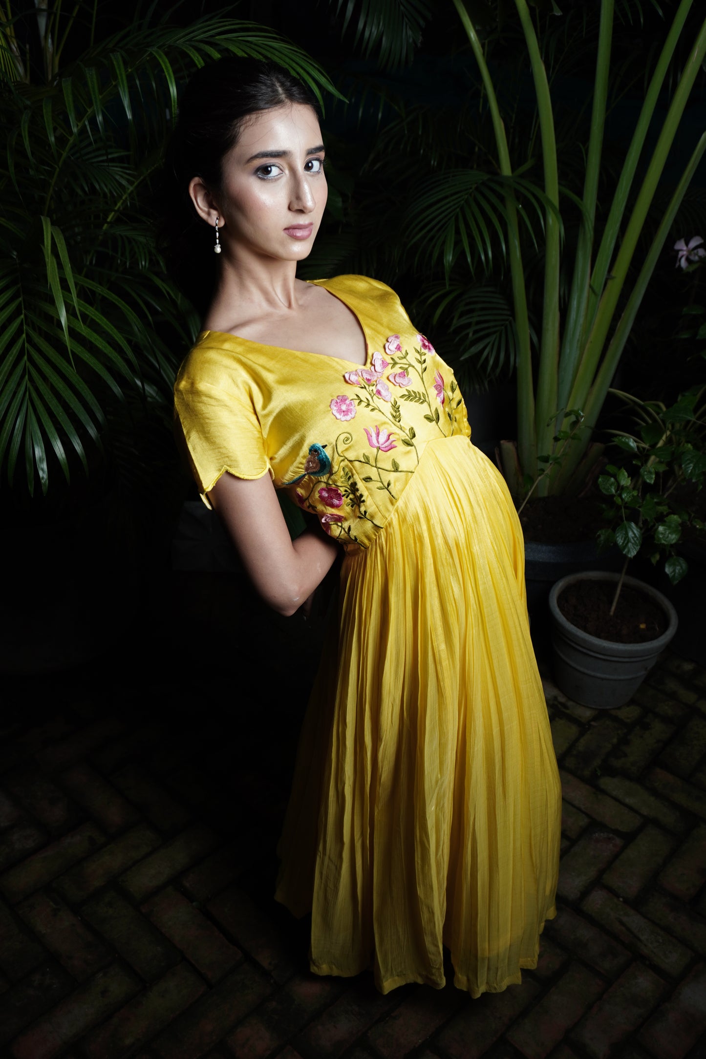 Humming in the dawn dress