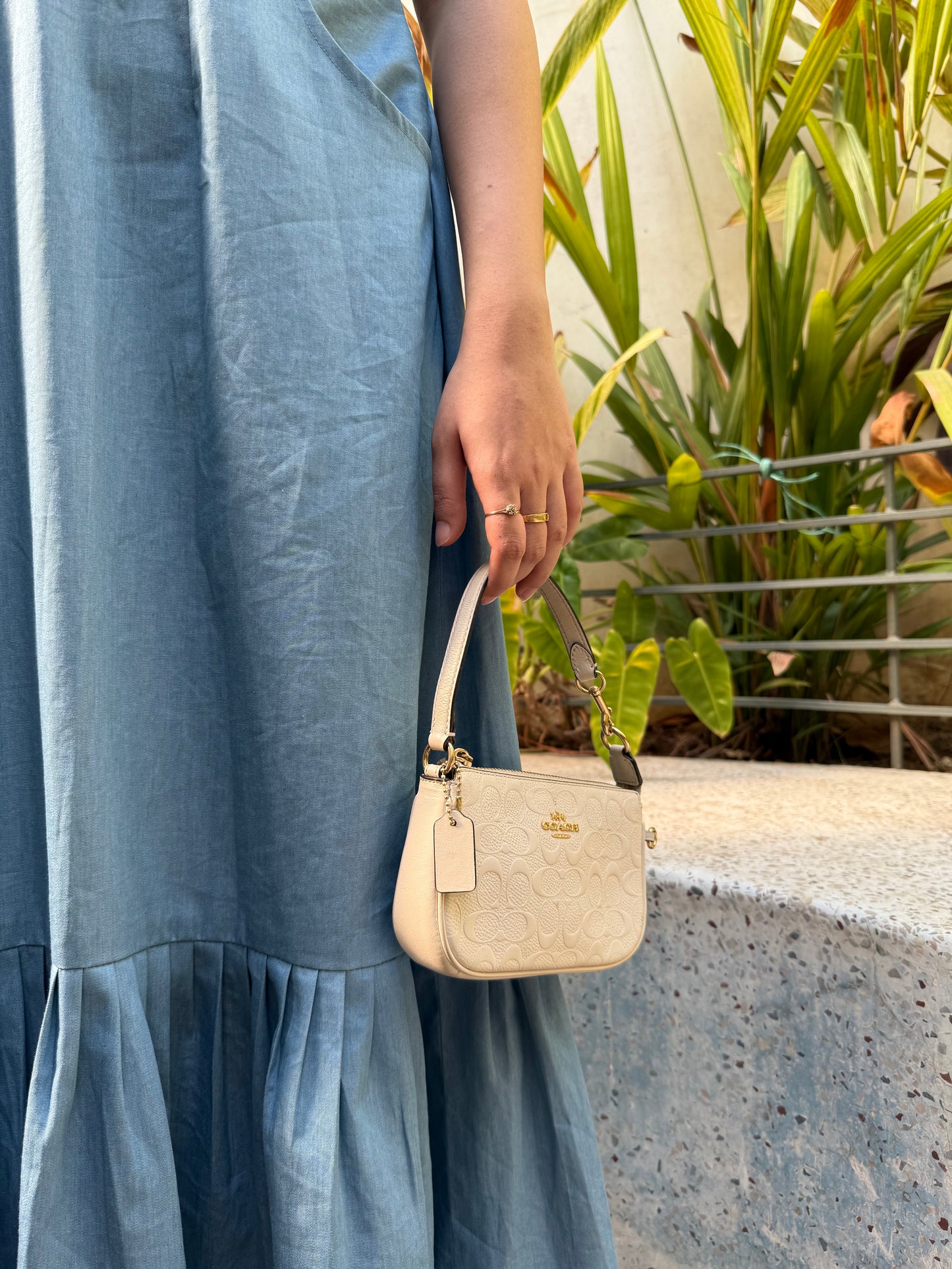 Denim Whimsy dress
