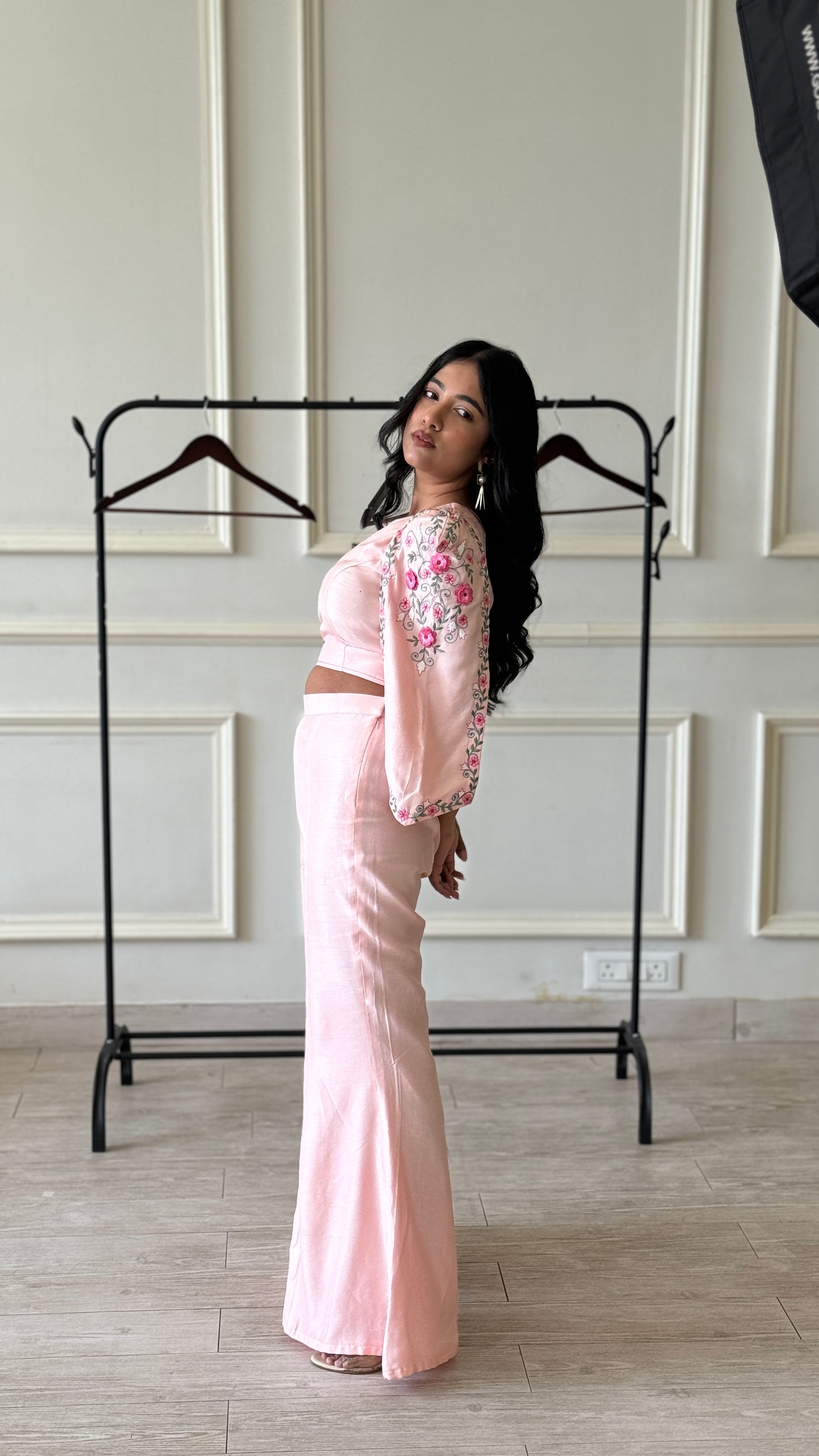 Pink Bagh Set