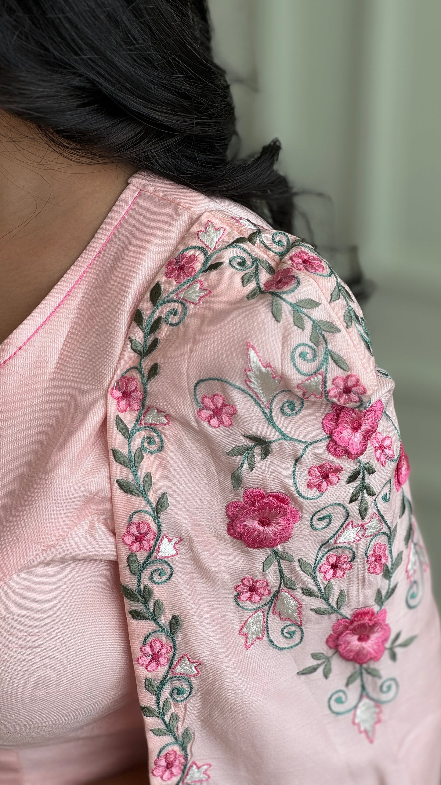 Pink Bagh Set