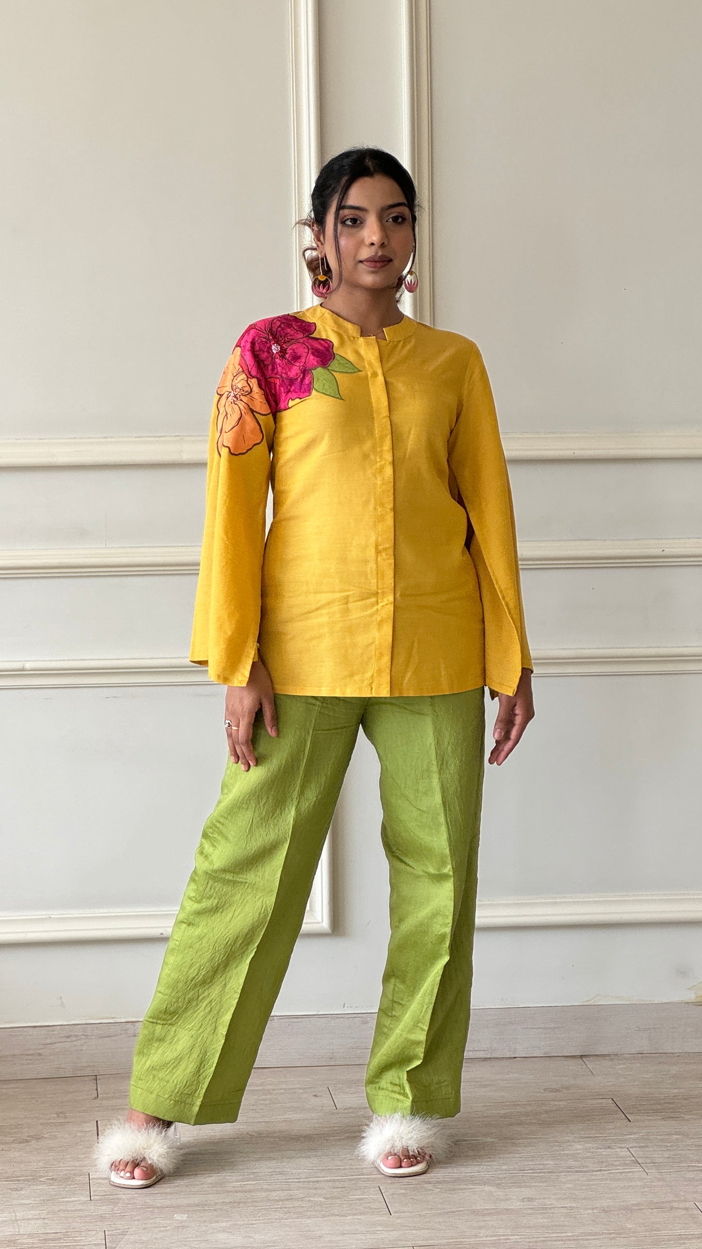 Sunshine Yellow Coord Set