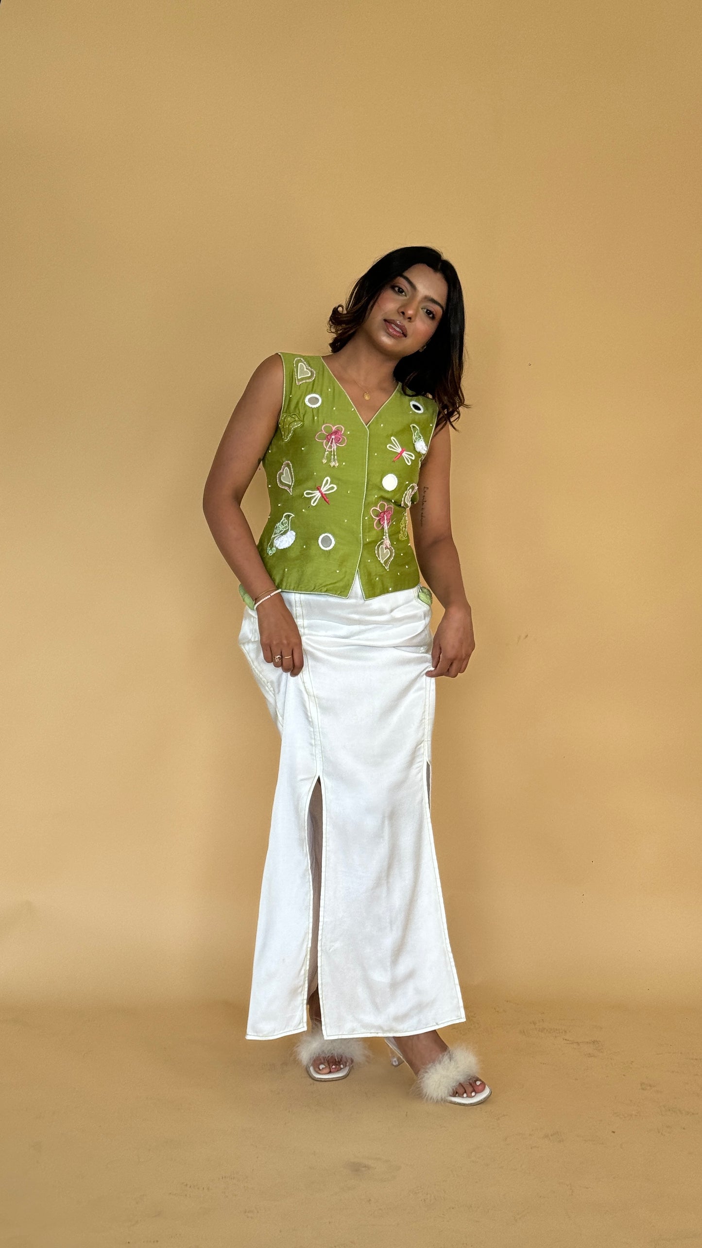 Firefly Vest and Skirt Set