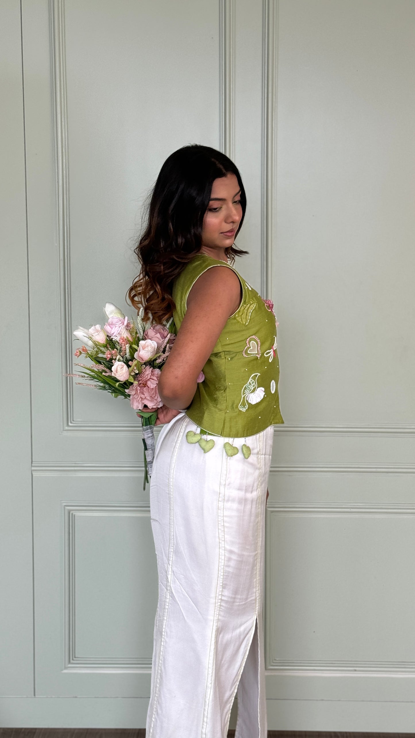 Firefly Vest and Skirt Set