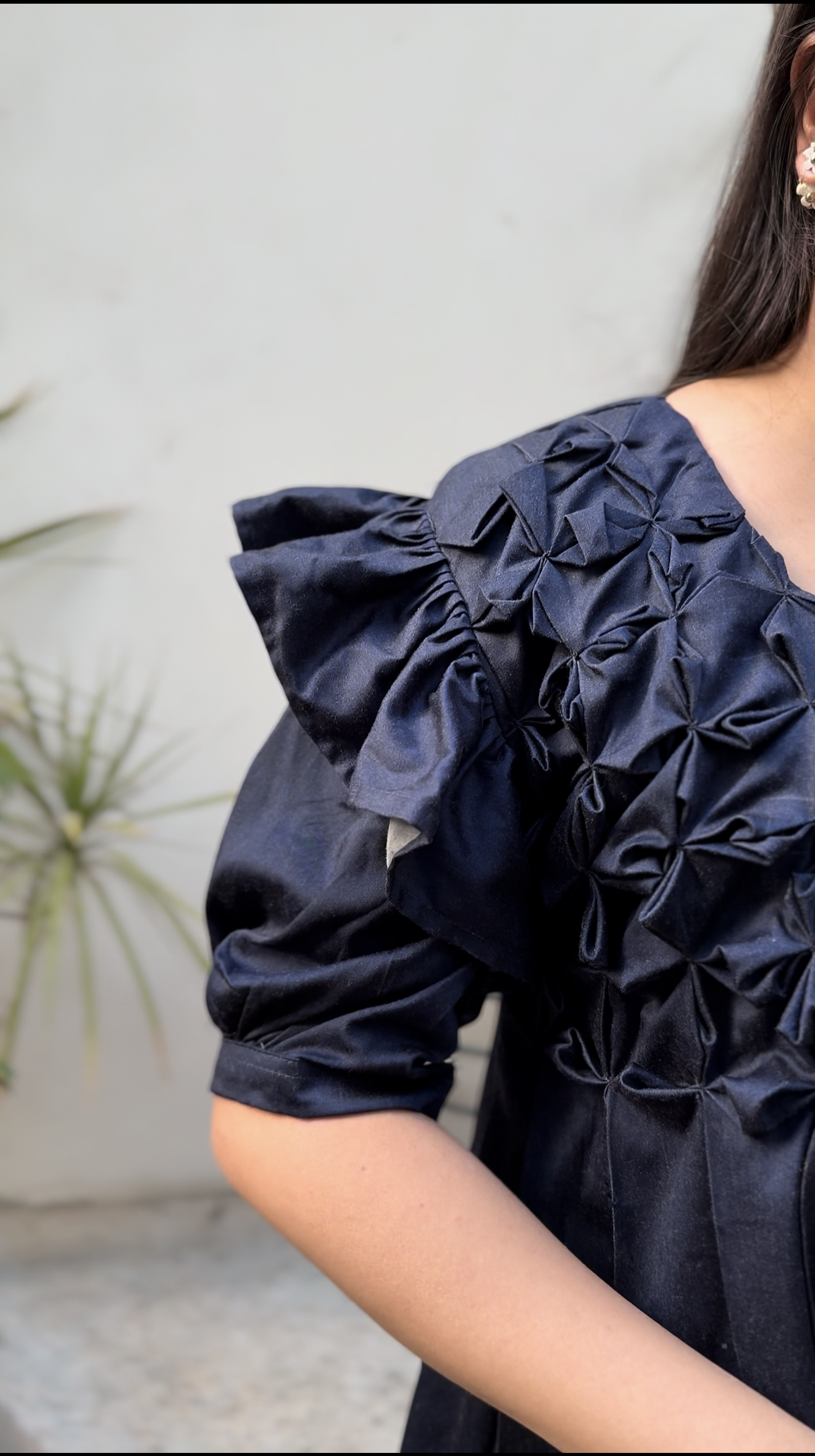 Origami bloom coordset