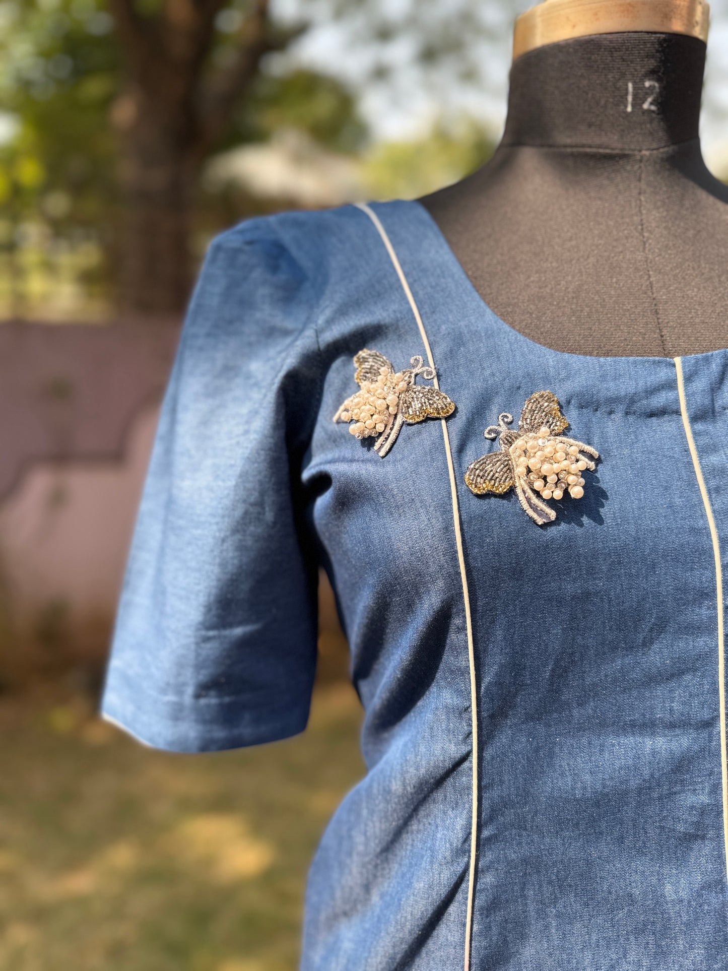 Honey Gist Panel Dress