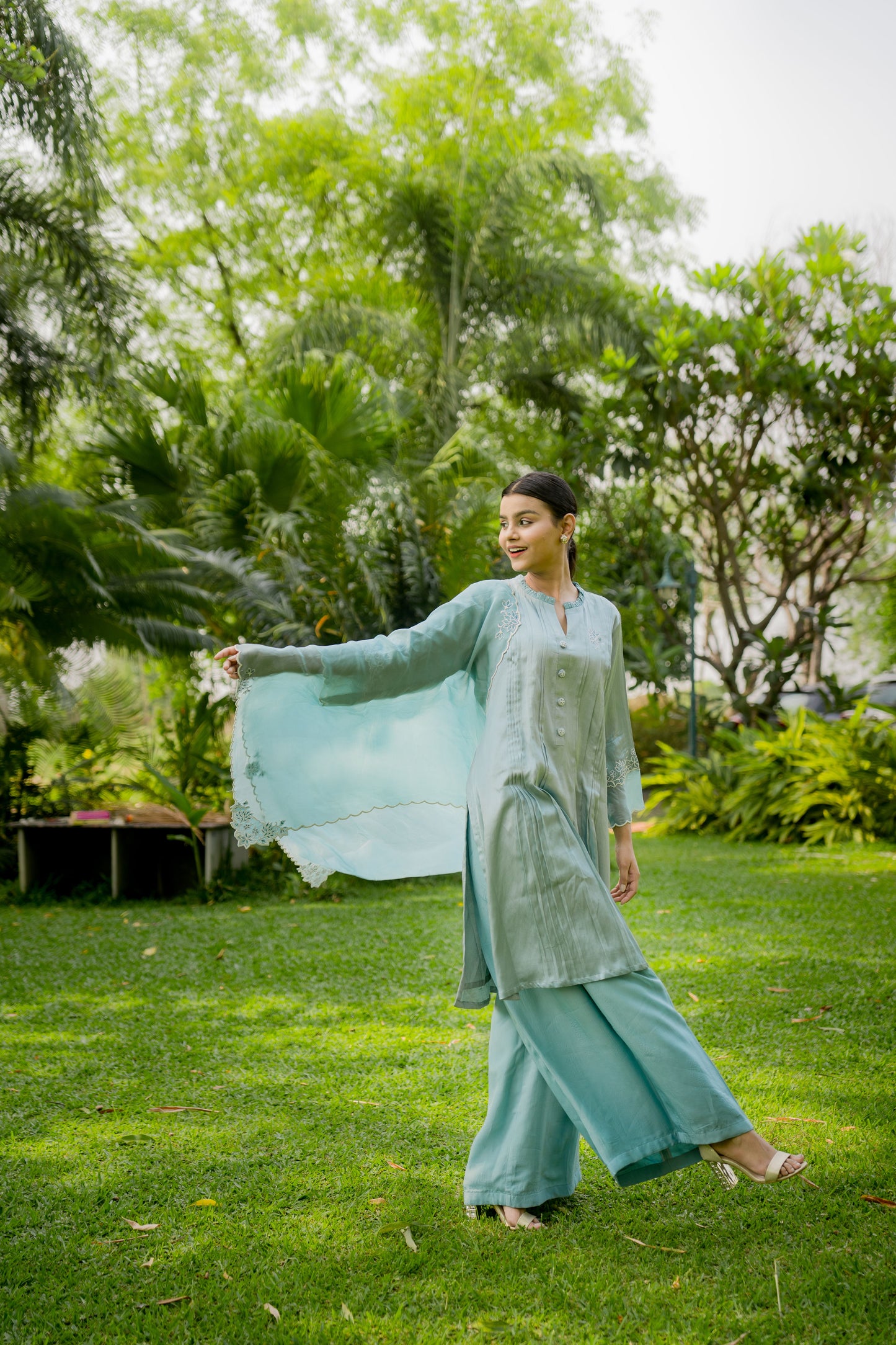 Inara kurta set