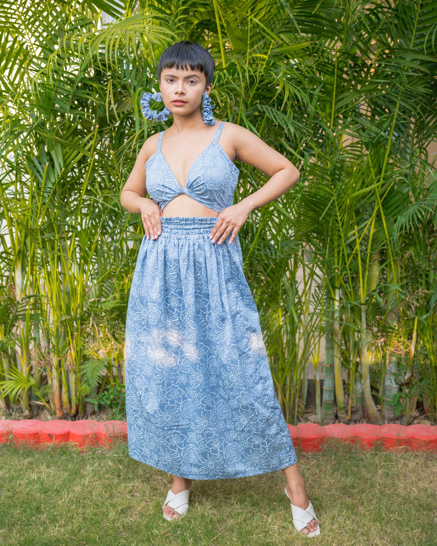 Blue Bell Smoke Dress