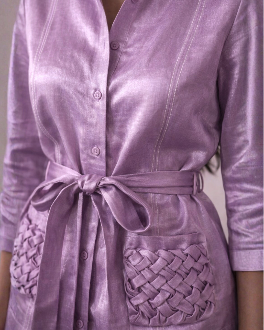 The Hazy Smock Shirt