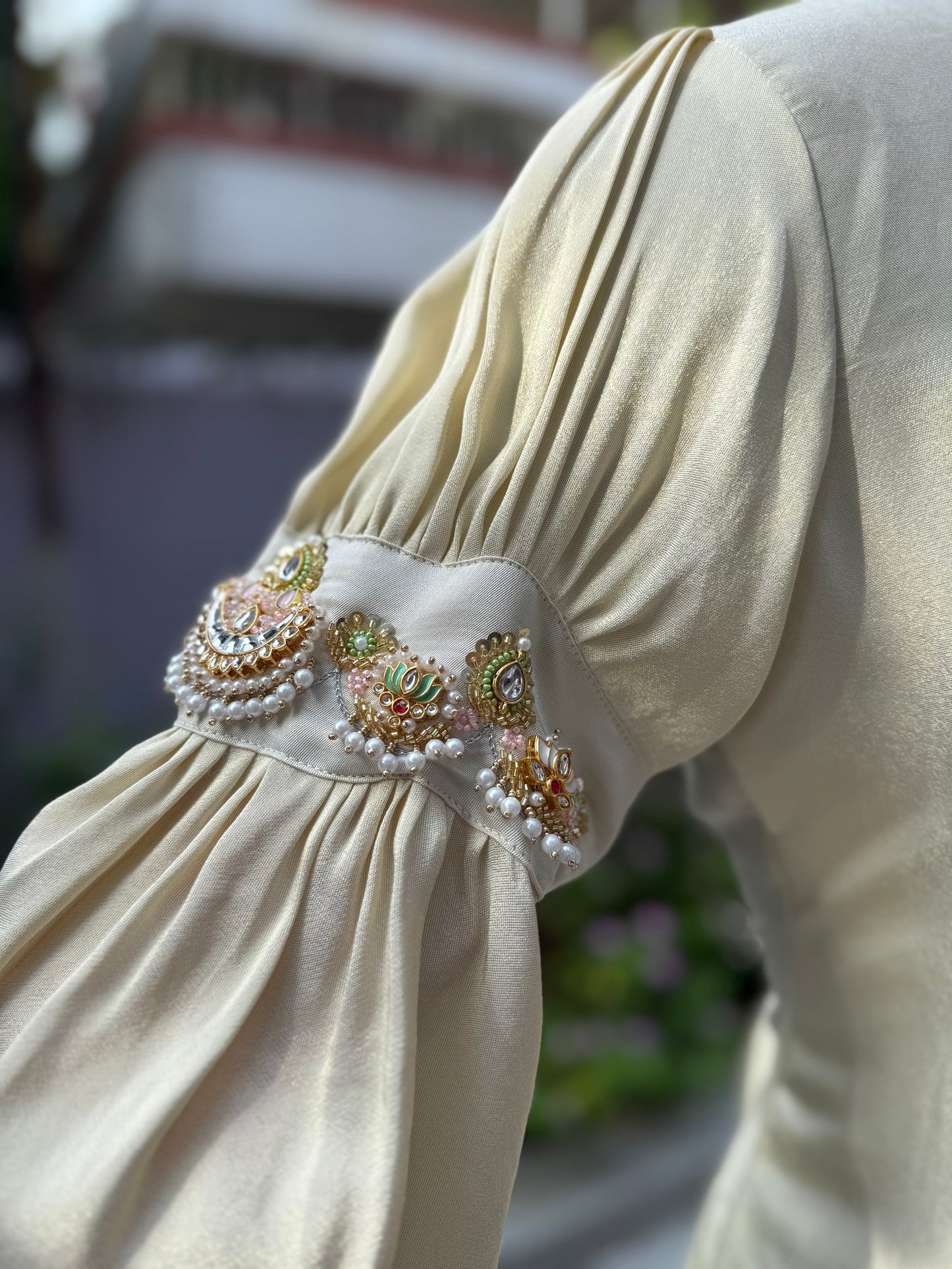 Golden hour Jadau dress