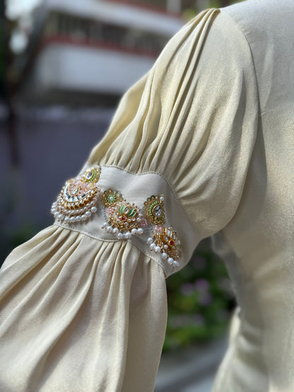Golden hour Jadau dress