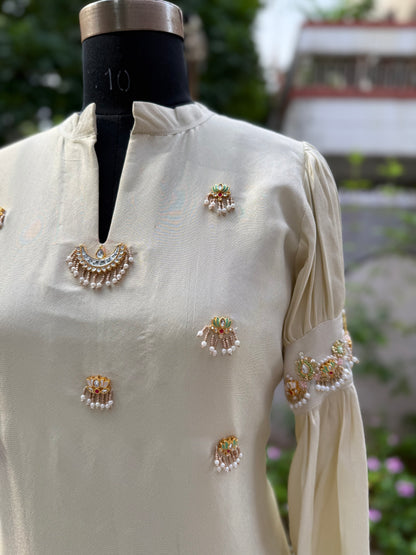 Golden hour Jadau dress