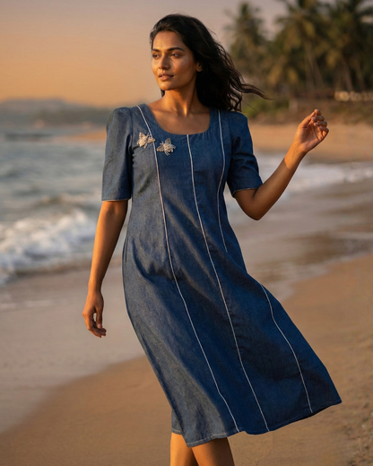 Honey Gist Panel Dress