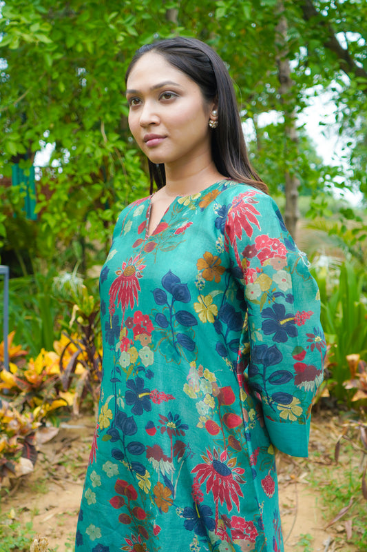 Firdaus kurta set