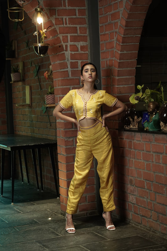 The Tropical Jumpsuit