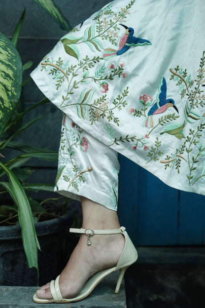 The Garden of birds co-ord set