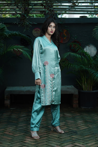 Lost in the greens co-ord set