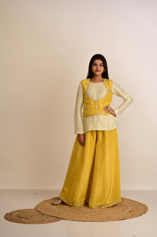 Basant Dori kurti set