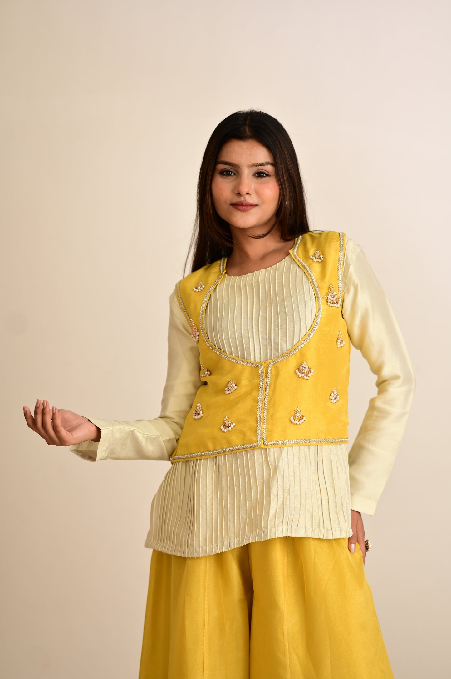 Basant Dori kurti set