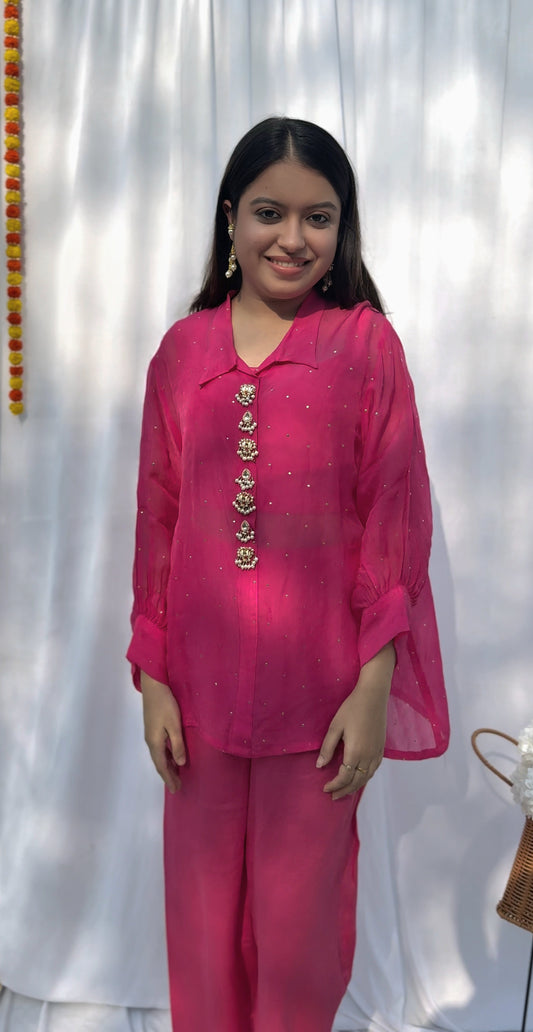 Sparkle Pink coord set