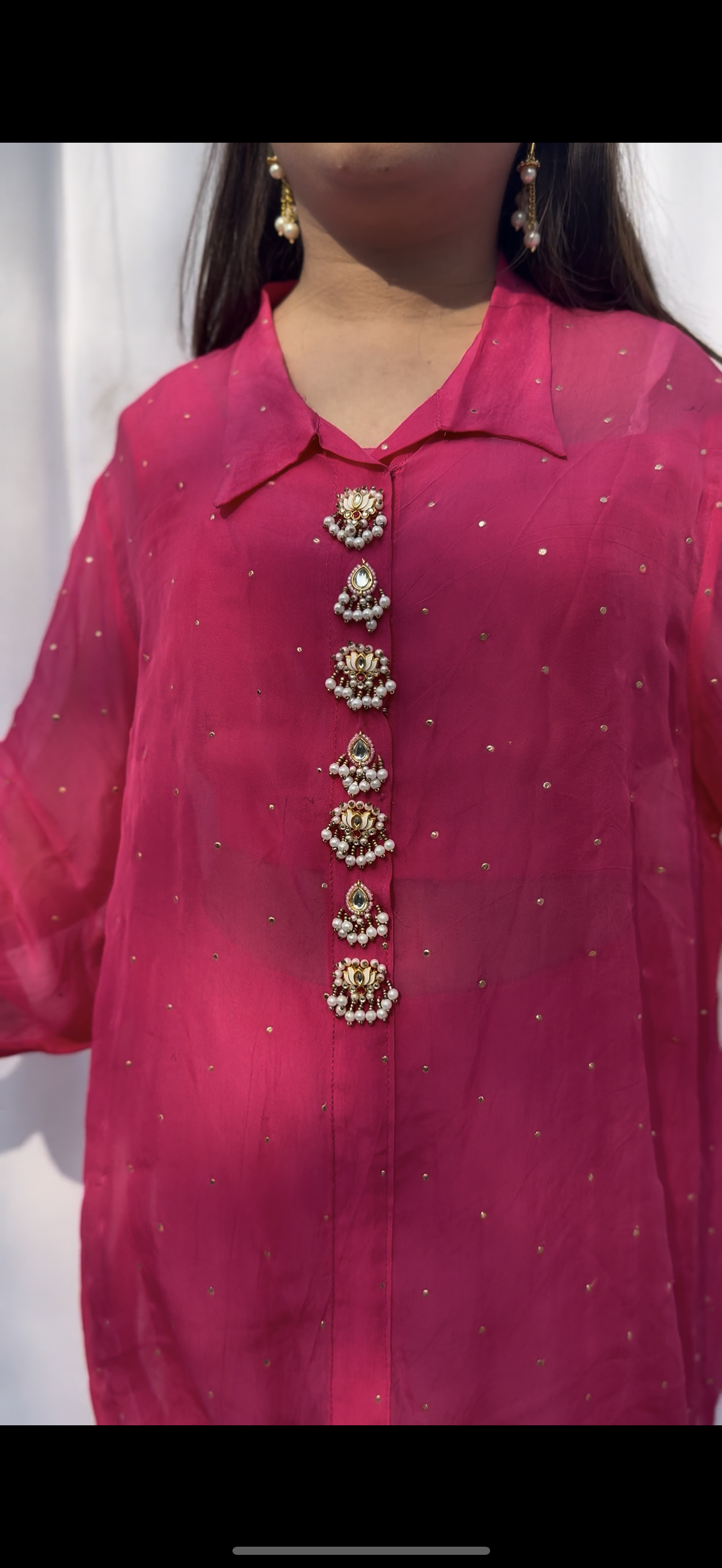 Sparkle Pink coord set