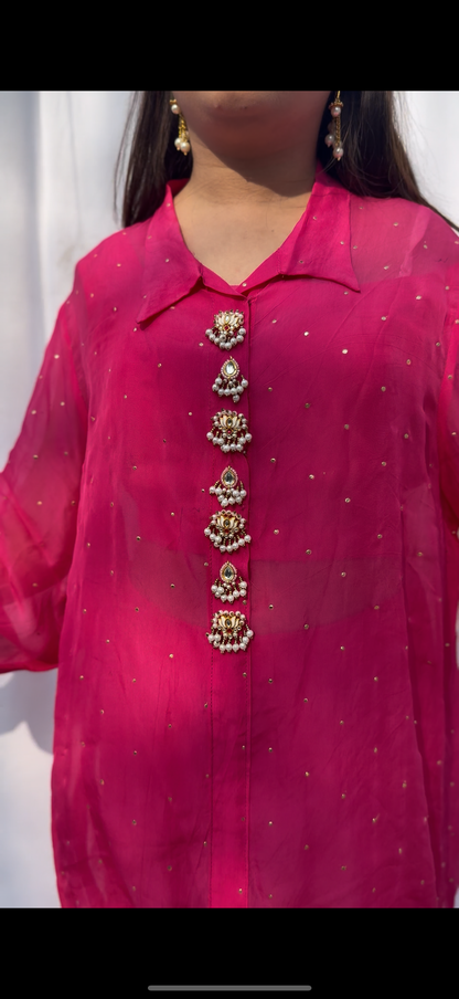 Sparkle Pink coord set