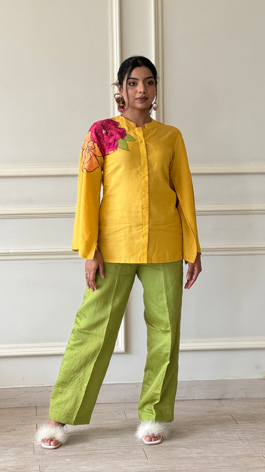 Sunshine Yellow Coord Set