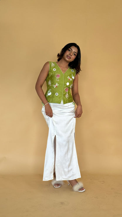 Firefly Vest and Skirt Set