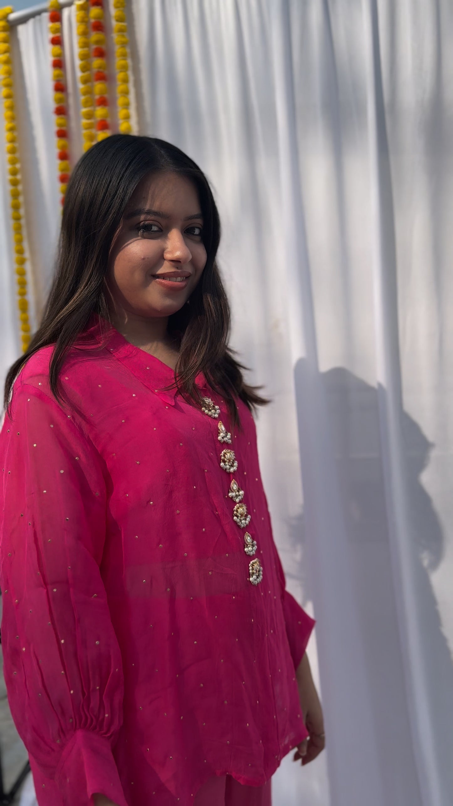 Sparkle Pink coord set