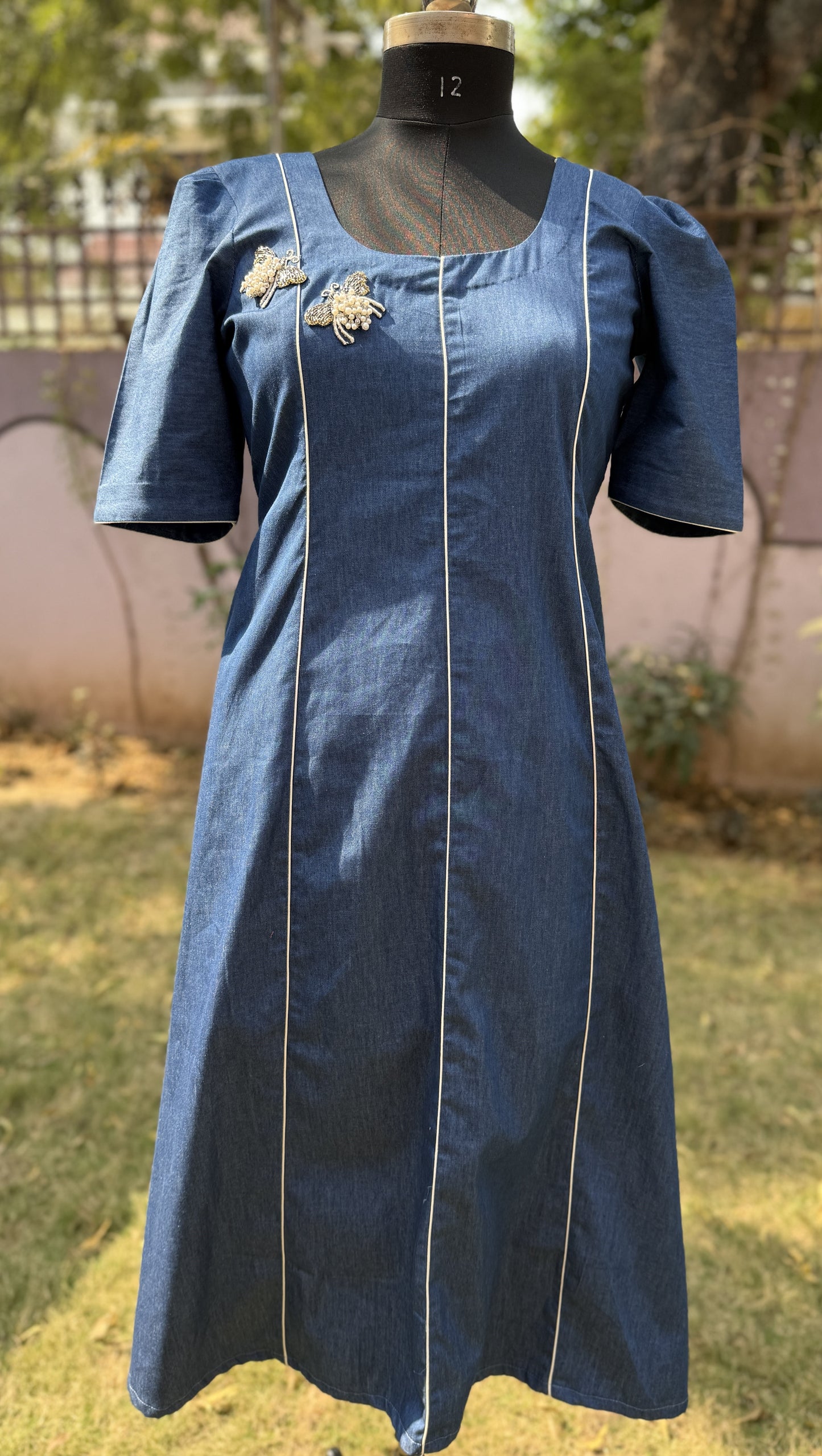 Honey Gist Panel Dress