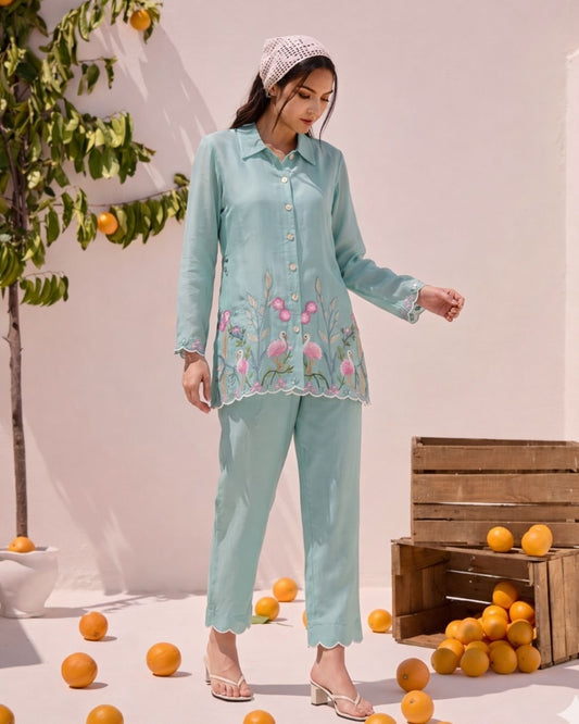 Flamingo Bloom Set