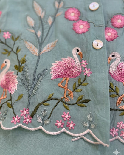 Flamingo Bloom Set