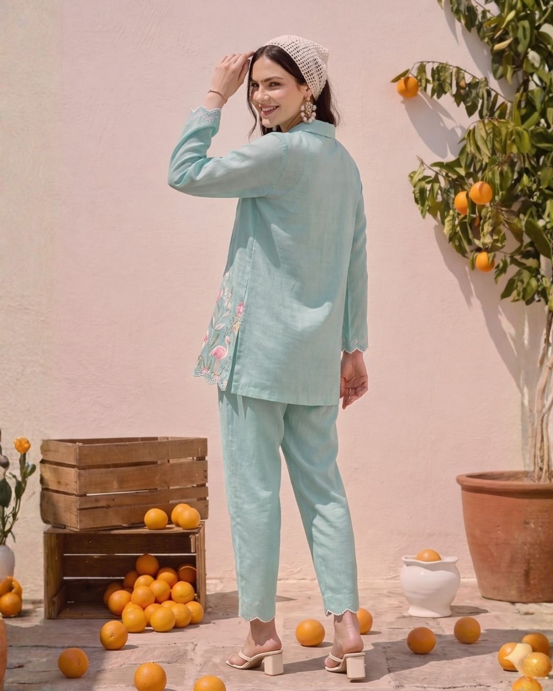 Flamingo Bloom Set