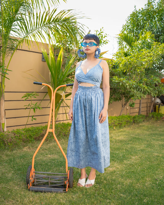 Blue Bell Smoke Dress