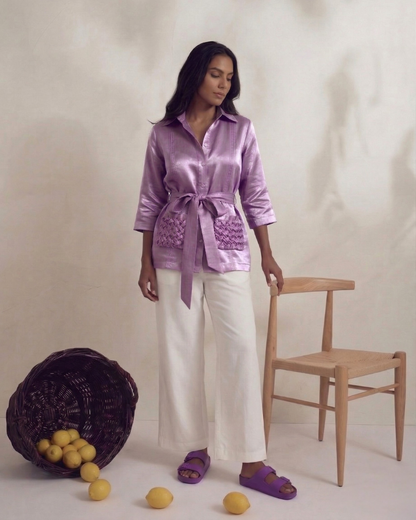 The Hazy Smock Shirt