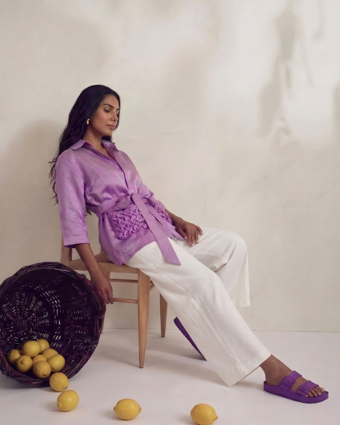 The Hazy Smock Shirt