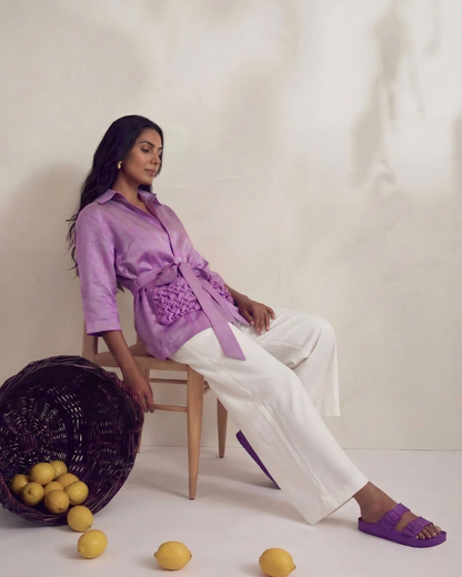 The Hazy Smock Shirt