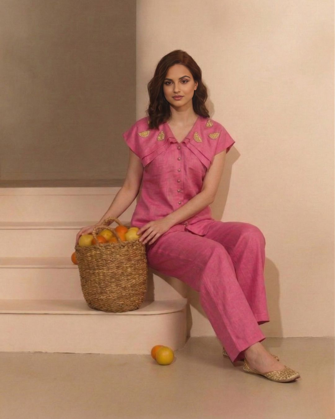 The Pink Lemonade Cord Set