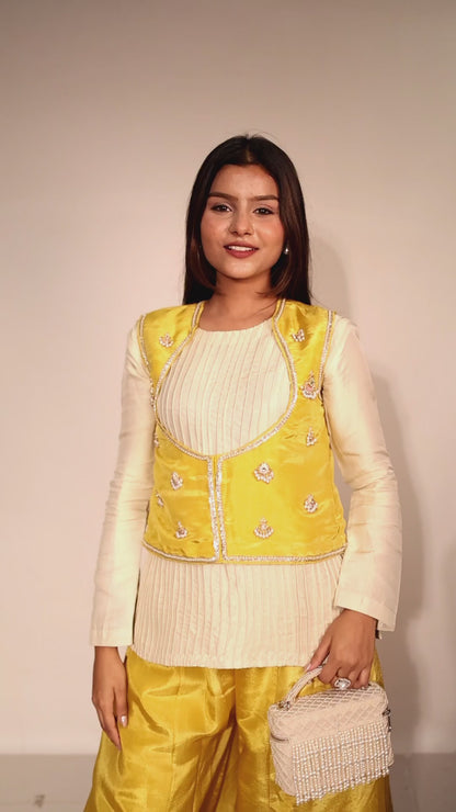 Basant Dori kurti set
