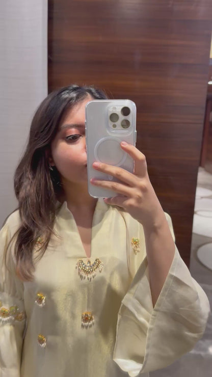 Golden hour Jadau dress