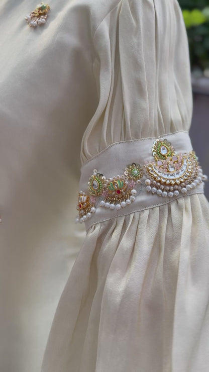 Golden hour Jadau dress